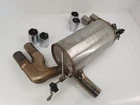 Used Oem Euro Bmw F87 M2 Non-competition Rear Silencer With Exhaust Flap #100N. Price: $1034.99.
