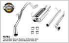 Magnaflow 16753 Cat-back Exhaust System 07+ Toyota Tundra V8 5.7L Crew Extended New. Price: $1034.90.