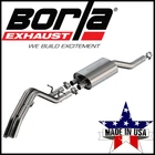 Borla S-type 2.75" Cat-back Exhaust System Fits 2024-2026 Ford Ranger 2.3L New. Price: $829.99.