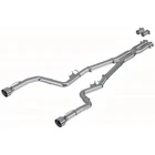 Mbrp S7118AL Steel Cat Back Exhaust System Kit For 15-23 Charger 5.7L 6.2L 6.4L New. Price: $784.99.