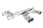 Megan Racing Supremo Exhaust: Bmw E46 M3 01-06 Burnt Roll Tips New. Price: $585.10.