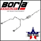 Borla S-type Cat-back Exhaust System Fits 2019-2024 Silverado Sierra 1500 5.3L New. Price: $2699.99.