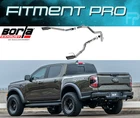 Borla 60743BC Tail Pipe Kit W/black Chrome Tips 2024 2026 Ford Ranger Raptor New. Price: $919.99.