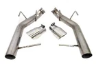 3" Dual Axle-back Exhaust Pipe Kit Fits 2011-2014 Ford Mustang GT500 V8 New. Price: $173.49.