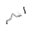 Mbrp Exhaust System Kit 4IN. Filter Back Single Side With Downpipe, Al. New. Price: $488.17.