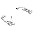Mbrp Armor Pro Axle-back Exhaust Mustang Gt 24-26 W/ 4" Polished Quad Tips New. Price: $539.99.