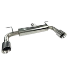 Axle Back Exhaust For 12-15 Bmw 335I / Xdrive F30 Polished Tips Stainless Steel New. Price: $499.99.