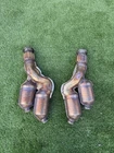 Lamborghini Aventador LP700 LP750 LP740 Exhaust Converter 07M131778B 07M131777B Used. Price: $2622.00.