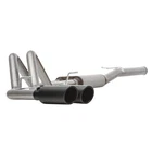 Gibson 67101B Black Elite Dual Sport Exhaust System For 07-17 Toyota Tundra New. Price: $1108.31.