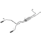 Borla 140796BC S-type Stainless Cat Back Exhaust For 2016-24 Nissan Titan 5.6 V8 New. Price: $1699.99.