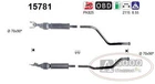 Exhaust System Kit - Toyota 4RUNNER 2005 4.0 Nuovo. Price: $1938.71.