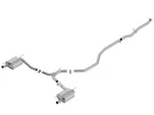 Borla 140786 Exhaust System Touring Cat-back Dual Stainless Steel Natural Split New. Price: $1338.99.