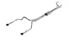 Borla 140779BC S-type True Dual Cat-back Exhaust For 2019-2023 Silverado/sierra New. Price: $2347.99.