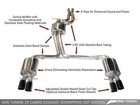 Awe Tuning 3015-43030 For Audi B8.5 S5 3.0T Touring Edition Exhaust System Dia New. Price: $1795.00.