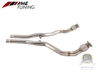 Awe Tuning Non-resonated Downpipes For Audi & SQ5 3.0T Fits 2013-2015 New. Price: $892.02.