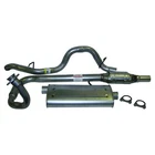 Crown Automotive 52018933K Exhaust Kit For 1997-2000 Jeep Wrangler Tj New. Price: $569.79.