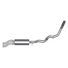 For Chevy Silverado 1500 Hd 01-06 Exhaust System Swept Side Stainless Steel New. Price: $802.41.