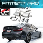 Awe Tuning 3015-32429 Axleback Touring Exhaust For 2019-25 Bmw 330I G20/430I G22 New. Price: $1145.00.
