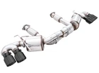 Awe Touring Edition Exhaust Chrome Black For 2020-2023 Chevrolet Corvette 6.2L New. Price: $3095.00.