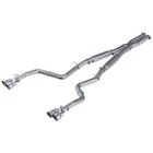 Mbrp S7115AL Steel Cat Back Exhaust System Kit For 2015-16 Dodge Challenger 5.7L New. Price: $864.99.