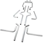 Flowmaster; Universal; 2-1/2" U-fit Aluminized Dual Exhaust Pipe Set New. Price: $499.99.