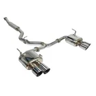 Remark RK-C4076S-01 Catback Exhaust System With 4" Quad Stainless Tip New. Price: $1514.74.