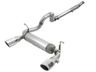 Afe 49-48096-P Rebel Series 3" To 2-1/2" 409 Ss Cat-back Exhaust Polish Tip New. Price: $928.36.