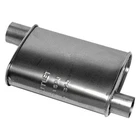 For Chevy Camaro 77-81 Exhaust Muffler Quiet-flow Steel Passenger Side Oval New. Price: $52.98.
