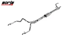 Borla S-type 2.5" Cat-back Exhaust For 2024-2025 Gmc/chevy 1500 ZR2/AT4X 6.2L New. Price: $1784.99.