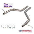 Pypes Exhaust SJJ05MS, Fits 12-21 Srt Cherokee Bomb Axle-back Performance New. Price: $298.40.