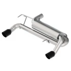 Ford Perf. M-5230-BR3SB 21-25 Bronco 2.3L Sport Axle-back Exhaust Black Tips New. Price: $1108.29.