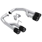 Mbrp S72813CF Stainless Axle Back Exhaust System Kit For 2024-26 Mustang Gt 5.0L New. Price: $584.99.