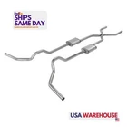 Pypes Exhaust SGT78V, Kit Fits 67-74 Gm P/u Crossmember Back Stainless Performan New. Price: $764.61.