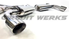 2022-2024 Volkswagen Golf Gti MK8 Catback Polished Exhaust System Vw New. Price: $476.95.