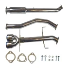 Injen 17-20 Honda Civic Si 1.5L Turbo (sedan Only) 3IN Cat-back Stainless Steel New. Price: $1305.11.