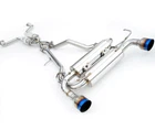 Invidia HS02N3ZGIS Gemini Rolled Tip Cat Back For 2003-2009 Nissan 350Z New. Price: $1615.95.