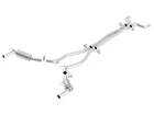 Borla Atak Catback Exhaust Includes X-pipe For 2010-2013 Chevrolet Camaro 6.2L New. Price: $1449.99.