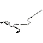 Borla 140832BC Atak Stainless Back Exhaust For 19-22 Hyundai Veloster 2.0L New. Price: $1819.99.