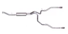Gibson 5561 Dual Split Cat Back Exhaust For 2000-2006 Chevy/gmc 1500 4.8L/5.3L New. Price: $745.20.