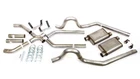 Pypes Race Pro X-pipe Exhaust System 3IN Stainless Gm A-body 1964-72 Kit New. Price: $747.79.