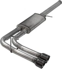Flowmaster Flowfx Cat-back Exhaust SYSTEM,2.5",4" Black TIP,09-13 Silverado 1500 New. Price: $749.95.