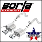 Borla S-type Axle-back Exhaust System Fit 2014-2019 Chevy Corvette Stingray 6.2L New. Price: $2299.99.