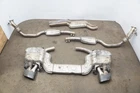 Set Rear Left Right Center Exhaust Muffler 4K0253181CB Audi RS7 2021-25 *note* Used. Price: $1169.99.