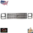 For 1992-96 Chevrolet G30 Gmc G3500 Front Grille And Lh+rh Headlamp Door 3PCS New. Price: $148.25.