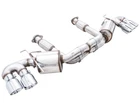 Awe Touring Edition Exhaust Chrome Silver For 2020-2023 Chevrolet Corvette 6.2L New. Price: $2995.00.