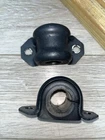 Suspension Stabilizer Bar Bushing Bracket Front Mopar With Cushions Pair Jeep Jt Used. Price: $79.99.