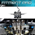 Injen SES1583CF 3" Stainless Exhaust For 17-21 Honda Civic Type 2.0L Turbo FK8 New. Price: $1786.85.