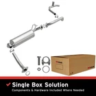 Oe Replacement Exhaust System Kit For 1991-1992 Toyota Land Cruiser New. Price: $733.00.