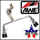 Awe Track Edition 2.5" Cat-back Exhaust System Fits 2010-2016 Audi S4 Sedan 3.0L New. Price: $1445.00.