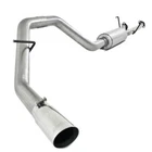 Mbrp Fits 2009-2010 Toyota Tundra 5.7L Ec-std. & Sb/cc-sb Cat Back Single New. Price: $489.99.